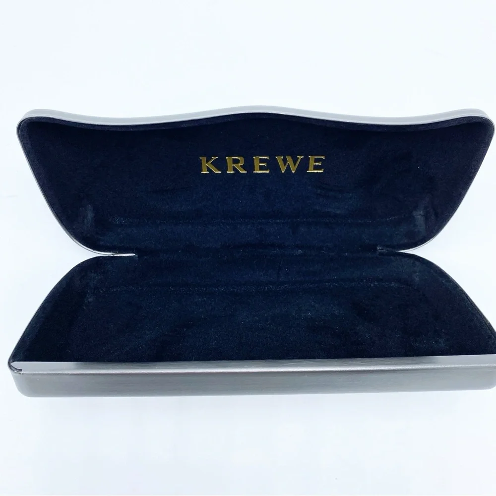 KREWE Monroe Brown & Black Tortoise Shell Cat-Eye Sunglasses